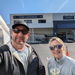 Park Hardware - Shopping local @ Park Hardware (Rick & Joni Miller)