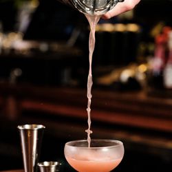 Mary's - Seasonal cocktail the Jack Rose