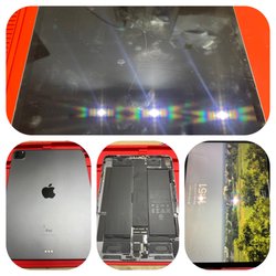 Geek Shop - IPad Pro screen replacement, get an estimate today! You can reach out technicians at 347-725-3519 or message us on Yelp!