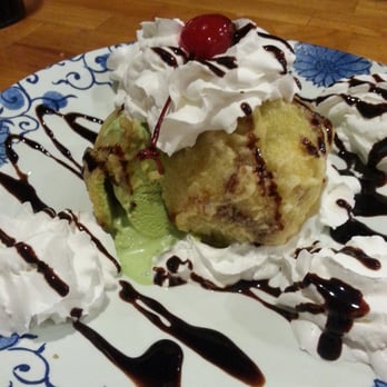 Ichima - Fried tempura green tea ice cream - Sushi Bars Near Me - Pasadena, California