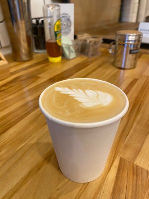 Pink Elephant Coffee Shop by null