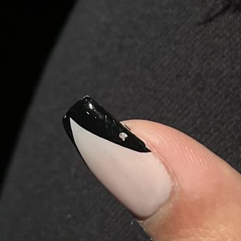 Blush Nail Bar - Mani chipped after 2 hours after leaving the salon the same day - Nail Salons Near Me - Troy, Michigan Blush Nail Bar - Mani chipped after 2 hours after leaving the salon the same day - Nail Salons Near Me - Troy, Michigan