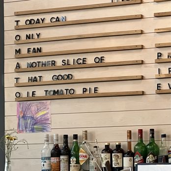 Tivoli - Love this sign - Pizza Near Me - Seattle, Washington