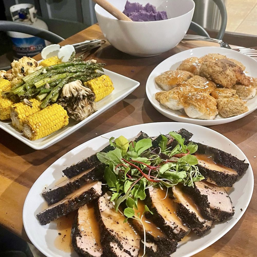 Mahi’aina Personal Chefs - Main courses with sides - Personal Chefs Near Me