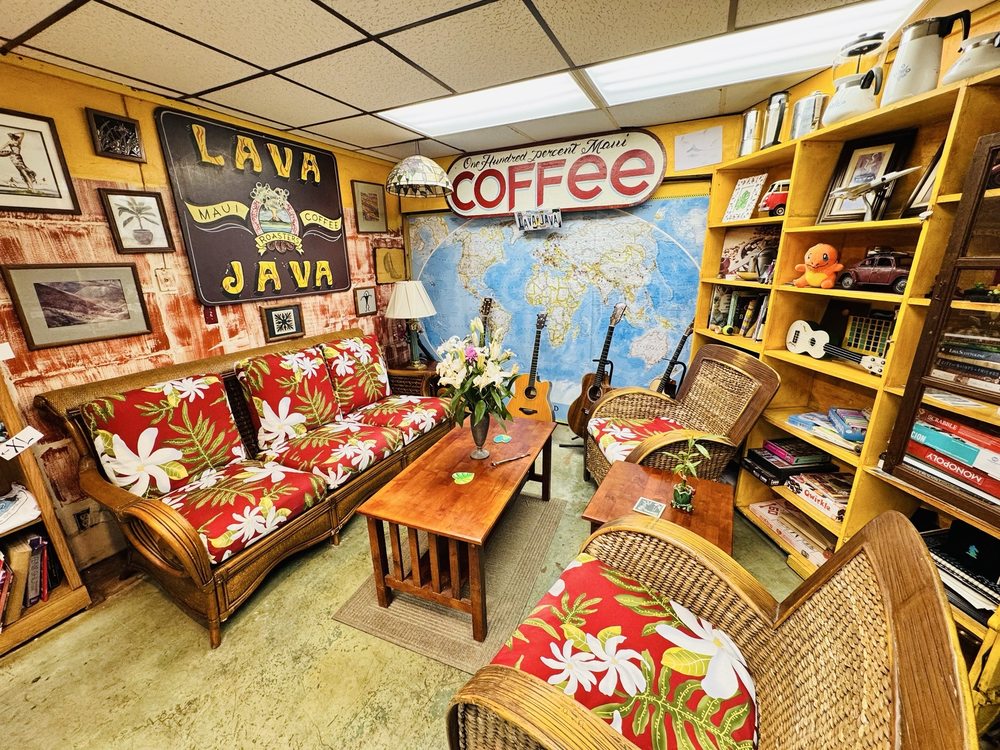 Lava Java Coffee Roasters of Maui 