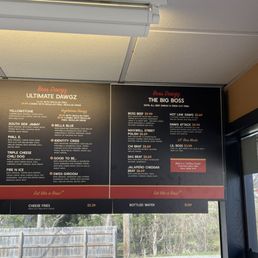 Menu Menu