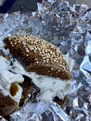 Bagels On the Square by null
