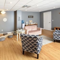 Nourish Body Mind Soul - Reception Area