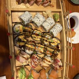 SP22. Crazy Roll Asia Roll R6. Alaska Roll SP21. Auburn Tiger Roll and can't remember the other one! SP22. Crazy Roll Asia Roll R6. Alaska Roll SP21. Auburn Tiger Roll and can't remember the other one!
