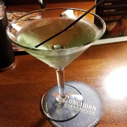Longhorn Steakhouse - Apple Martini