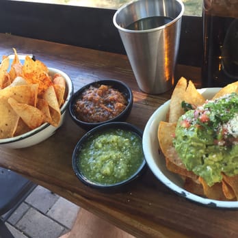 Dos Santos - Chips, salsas, guac! - Mexican Near Me - Denver, Colorado