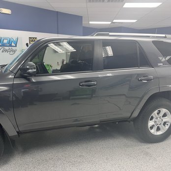Precision Window Tint - Almost done with the tinting - Car Window Tinting Near Me - Las Vegas, Nevada Precision Window Tint - Almost done with the tinting - Car Window Tinting Near Me - Las Vegas, Nevada