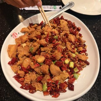 Tasty Zone - 29. Deep Fried Chicken with Hot Pepper / 辣 子 鸡 -- so good! - Szechuan Near Me - Santa Ana, California Tasty Zone - 29. Deep Fried Chicken with Hot Pepper / 辣 子 鸡 -- so good! - Szechuan Near Me - Santa Ana, California