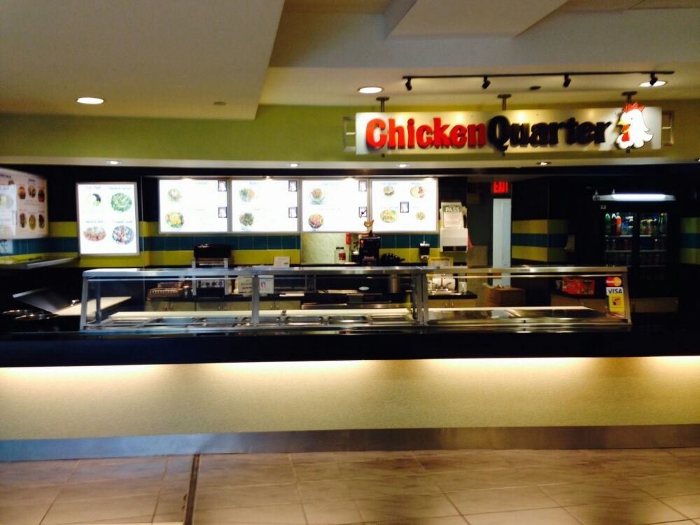 Chicken Quarter Logo