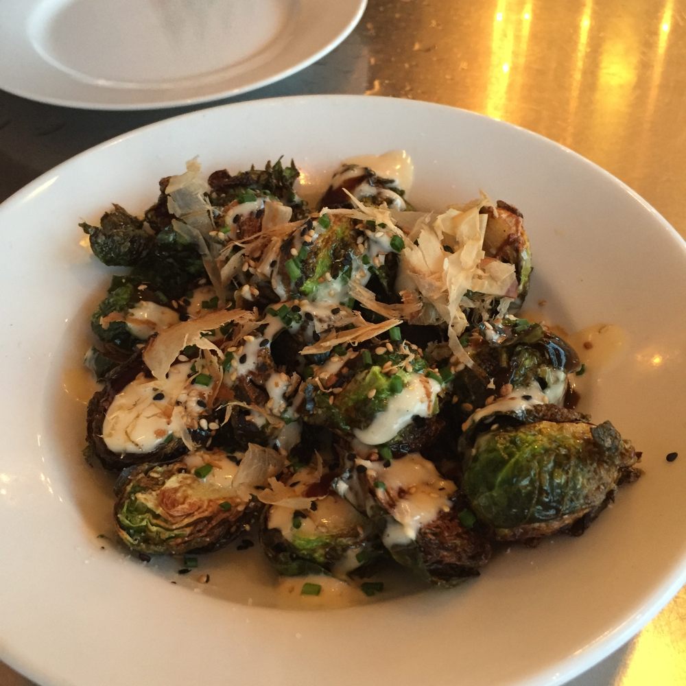MRK Public - Japanese style Brussel sprouts - New American Near Me - San Clemente, California MRK Public - Japanese style Brussel sprouts - New American Near Me - San Clemente, California
