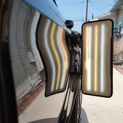 Gold Hammer Paintless Dent Repair - After - Dent 100% removed