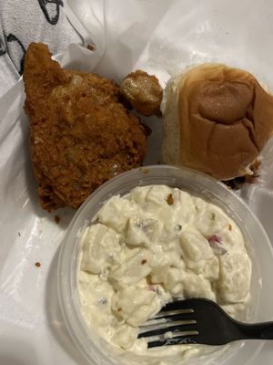 US Fried Chicken by null