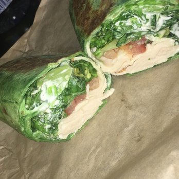 Lido Cafe - The spinach turkey wrap - Comfort Food Near Me - Carmichael, California Lido Cafe - The spinach turkey wrap - Comfort Food Near Me - Carmichael, California