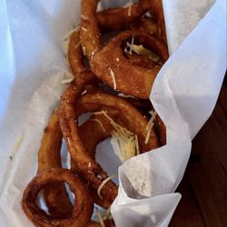 Mona's Burgers and Shakes - Onion Rings