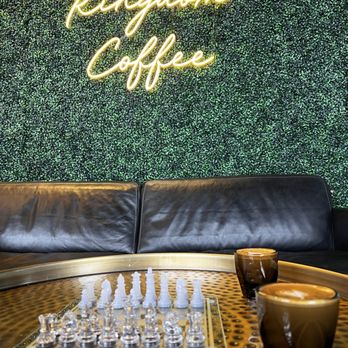 Ambassadors Coffee - Interior - Coffee & Tea Near Me - San Antonio, Texas