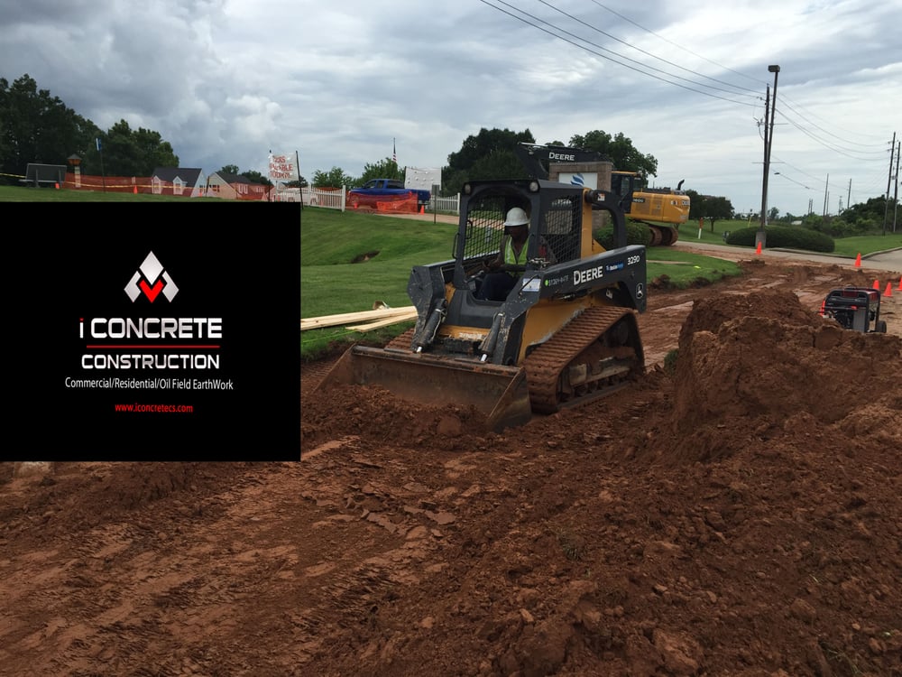 Slide of iConcrete Construction