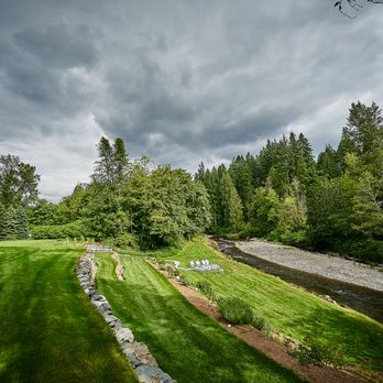 Rivers Edge Weddings - ceremony area along river - Venues & Event Spaces Near Me - Granite Falls, Washington
