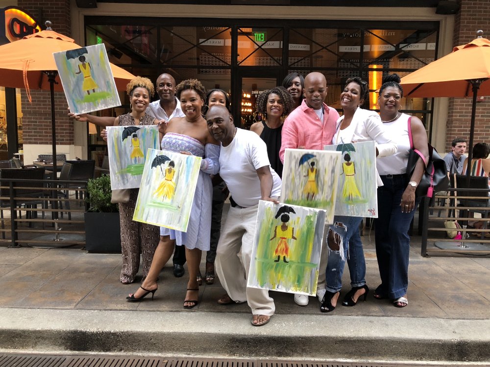 Social spots from Art Worthy