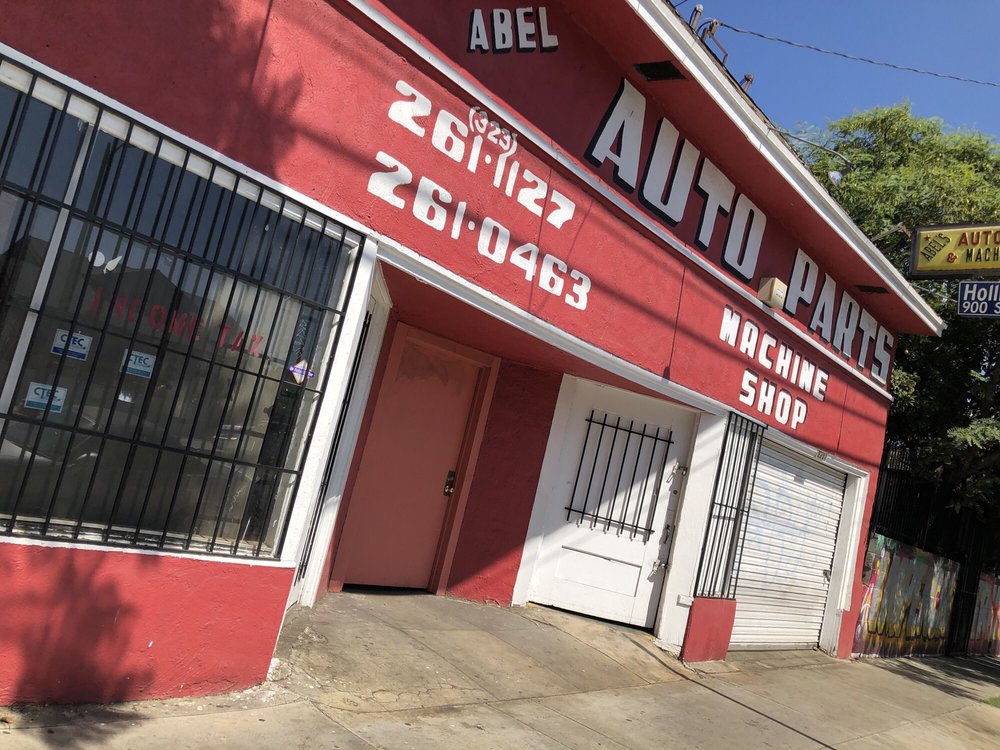ABEL AUTO PARTS Updated October 2024 2231 Whittier Blvd, Los Angeles, California Auto