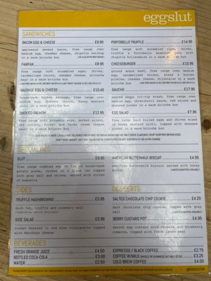 Eggslut Portobello by null