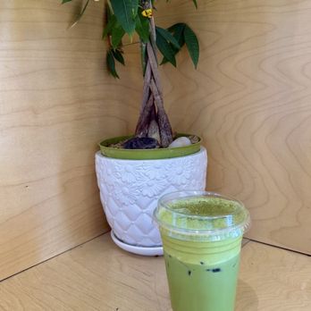 Caffe In Coffee Co - Double matcha - Coffee & Tea Near Me - Anaheim, California