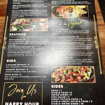 Congregation Brewery & Cocina - Menu - Pubs Near Me - Pasadena, California Congregation Brewery & Cocina - Menu - Pubs Near Me - Pasadena, California