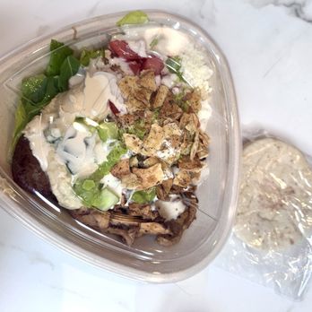 NAYA - Chicken Shawarma Bowl - Lebanese Near Me - Brooklyn, New York