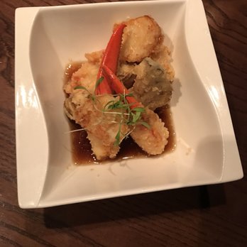BlueFin Restaurant - Scallop and lobster tempura. So good. - Sushi Bars Near Me - East Norriton, Pennsylvania