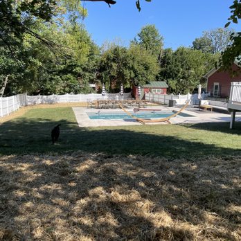 Rivas Design & Landscaping - a backyard with a pool - Landscaping Near Me - Manassas, Virginia Rivas Design & Landscaping - a backyard with a pool - Landscaping Near Me - Manassas, Virginia
