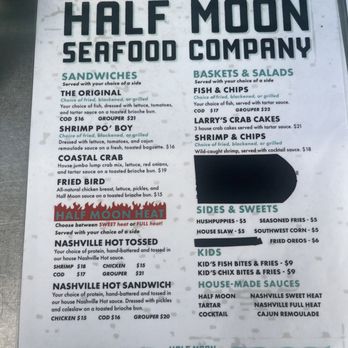 Half Moon Seafood Company - Seafood Near Me - Tampa, Florida Half Moon Seafood Company - Seafood Near Me - Tampa, Florida