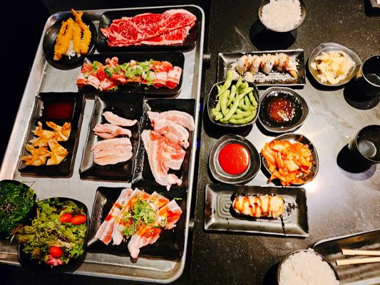 888 JAPANESE BBQ by null