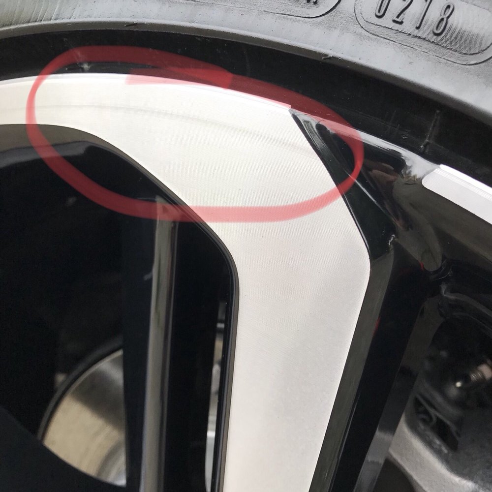 Pacific Rims - Uneven surface all around the rim - Wheel & Rim Repair Near Me - Pittsburg, California
