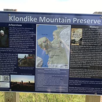Klondike Mountain Preserve - Hiking Near Me