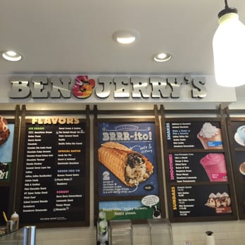 Ben & Jerry’s - Ben & Jerry's of Braintree -- South Shore Place : 37 Forbes Road, Braintree         Interior - Ice Cream & Frozen Yogurt Near Me - Braintree, Massachusetts