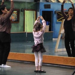 BrasArte: World Dance Center - Nona Refi and a young pre-ballet student