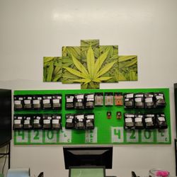 420 Dispensary - A glance inside 420 Dispensary