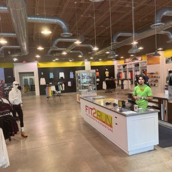 Fit2Run The Runner's Superstore - Sports Wear Near Me - Coconut Creek, Florida
