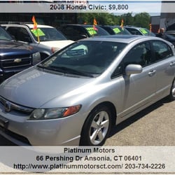 Platinum Motors - 2008 honda civic ex