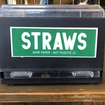 Colectivo Coffee Lakefront - Paper straws! Say what?? - Coffee & Tea Near Me - Milwaukee, Wisconsin Colectivo Coffee Lakefront - Paper straws! Say what?? - Coffee & Tea Near Me - Milwaukee, Wisconsin
