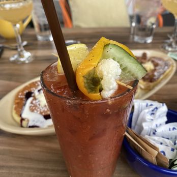 Snooze, an A.M. Eatery - Bloody mary - Breakfast & Brunch Near Me - Nashville, Tennessee