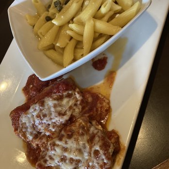 Agliolio - Penne with francese sauce and eggplant rollatini - Wine Bars Near Me - Wellington, Florida Agliolio - Penne with francese sauce and eggplant rollatini - Wine Bars Near Me - Wellington, Florida