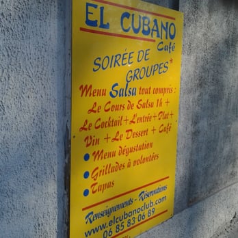 El Cubano Club - Cuban Near Me - Toulouse, 31 El Cubano Club - Cuban Near Me - Toulouse, 31