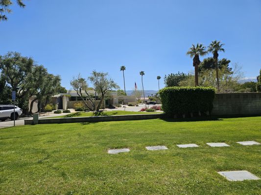 Desert Memorial Park by null