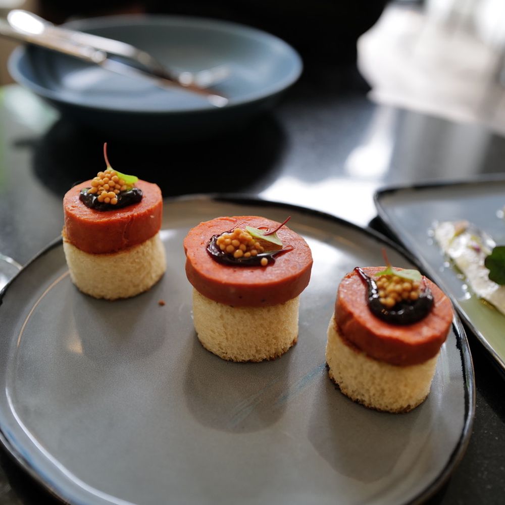 Restaurant Tapisco - Chorizo on brioche - Tapas Bars Near Me - Den Haag, ZH
