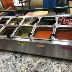 Lina's Restaurant - Salsa Bar